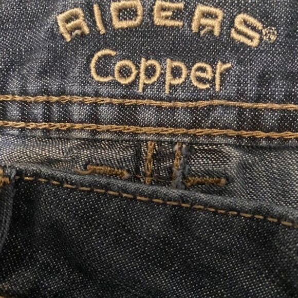 Riders Copper Bermuda jean shorts, size 11 - Picture 3 of 4